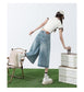Wide-Denim Short’s