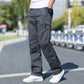 Spring And Autumn Cotton Sports Overalls Men's Plus Sizes Pants