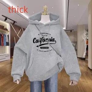 Fleece Hooded Jacket