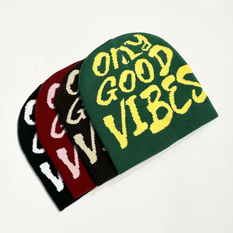 OGV- Ony Good Vibes beanie