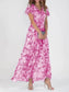 Sumer’s Floral Dress
