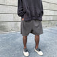 Kanye Washed And Made Old Yeezy Shorts Men's High Street