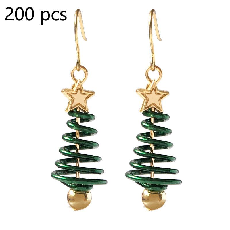 Tree Earrings