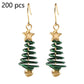 Tree Earrings