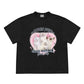 Cute Cat Ins Style Creative Maychao Y2g Short Sleeve T-shirt