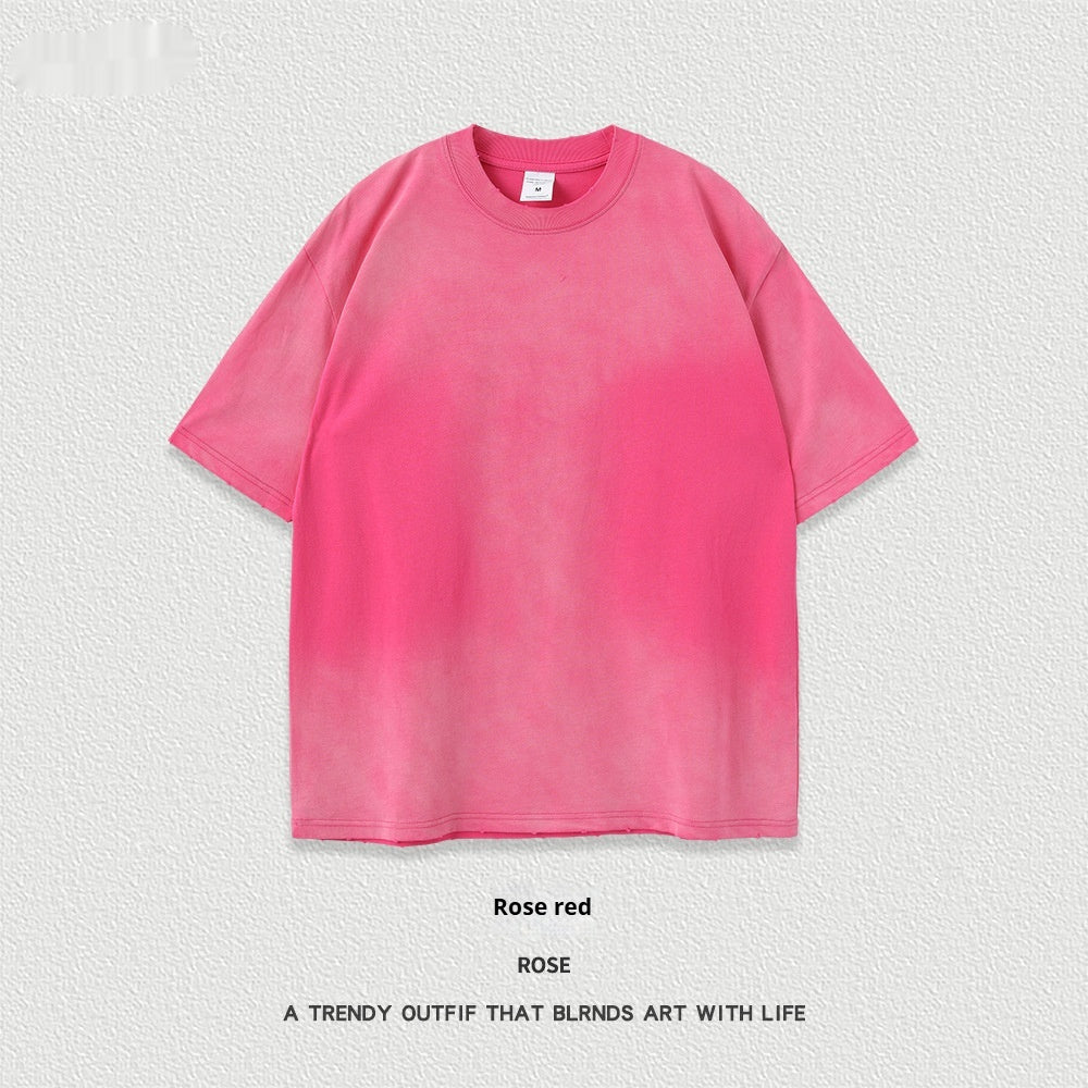 Washed Short Sleeve T-shirt