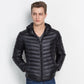 Fashionable And Simple Men's Lightweight Down Jacket