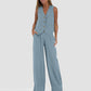 Vest Suit V-neck