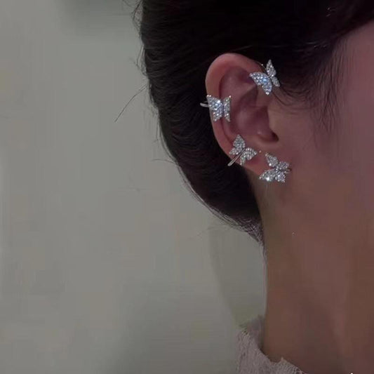 Butterfly Ear Cuff Earings