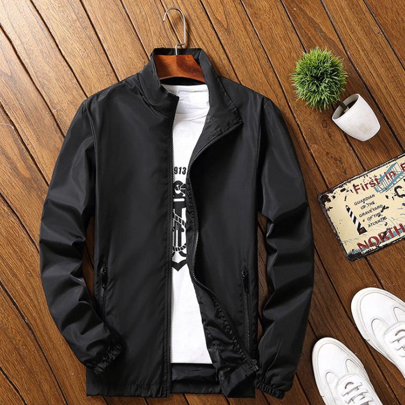 Casual Zipper Jacket