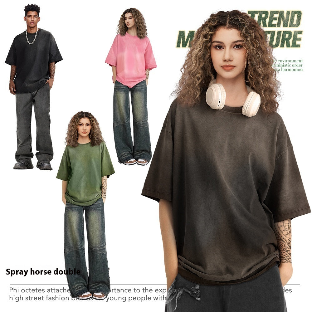Washed Short Sleeve T-shirt