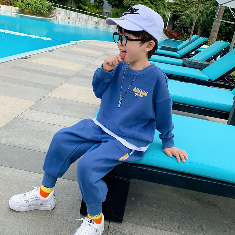 Net Red Children's Sports Handsome Spring And Autumn Boys Fashionable Trend