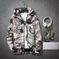 Camo Windbreaker