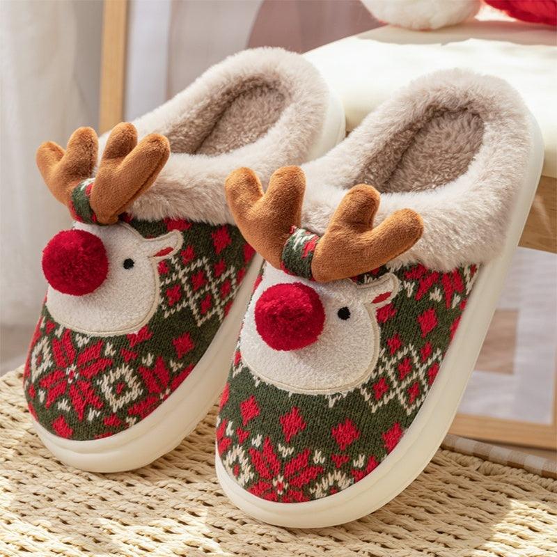 Embroidery Slippers