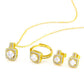 Zircon Necklace Set