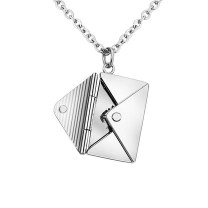 Envelope Necklace