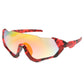 Sports Siamese Sun Glasses Y2g Personality Windproof Outdoor Riding Driving