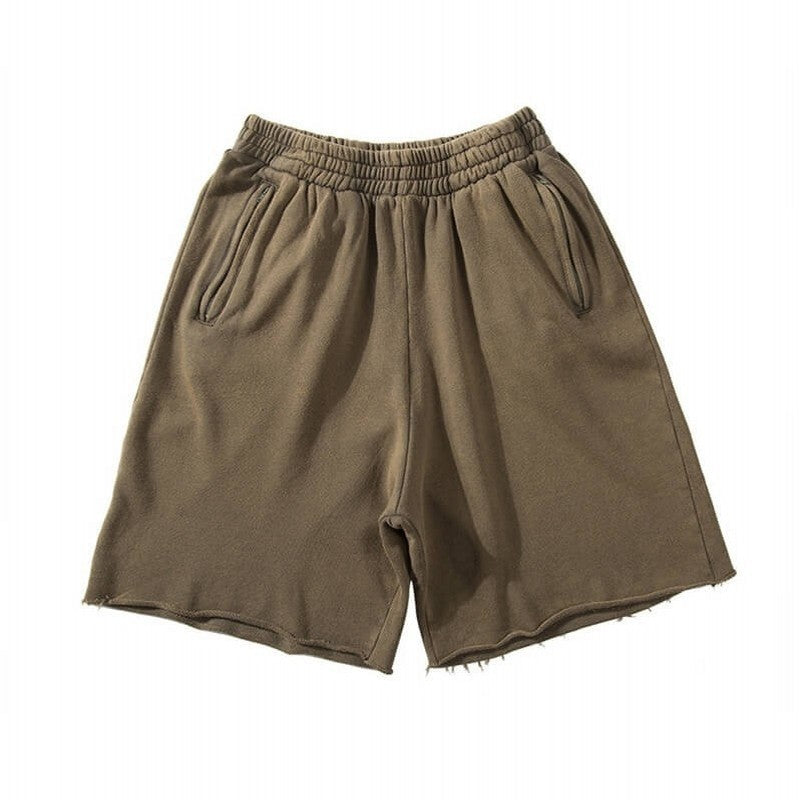 Kanye Washed And Made Old Yeezy Shorts Men's High Street