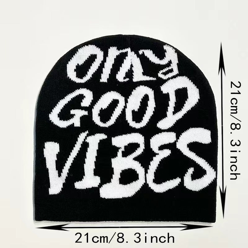 OGV- Ony Good Vibes beanie