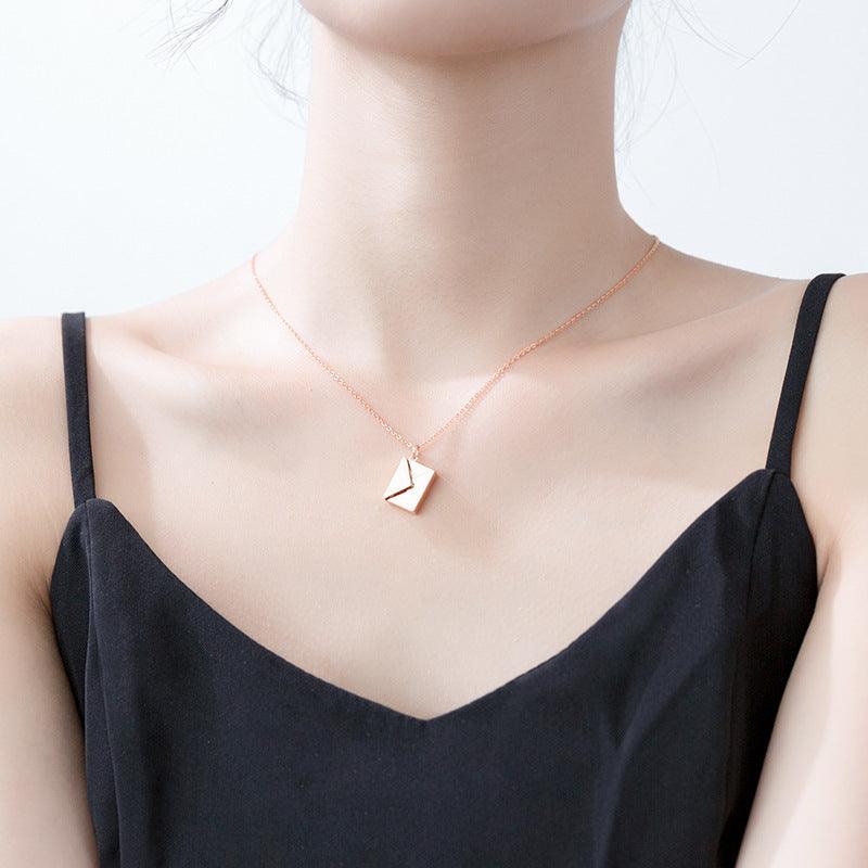 Envelope Necklace