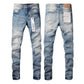 Mid-Blue Jeans