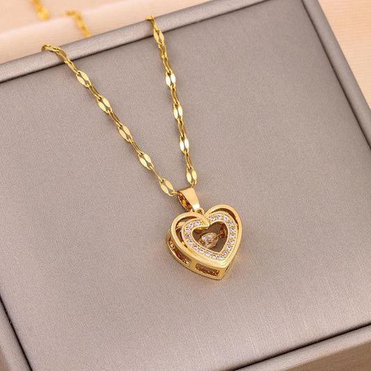 Love Heart Necklace