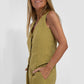 Vest Suit V-neck