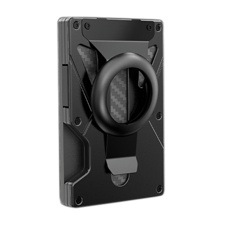 RFID Anti-theft Metal Wallet