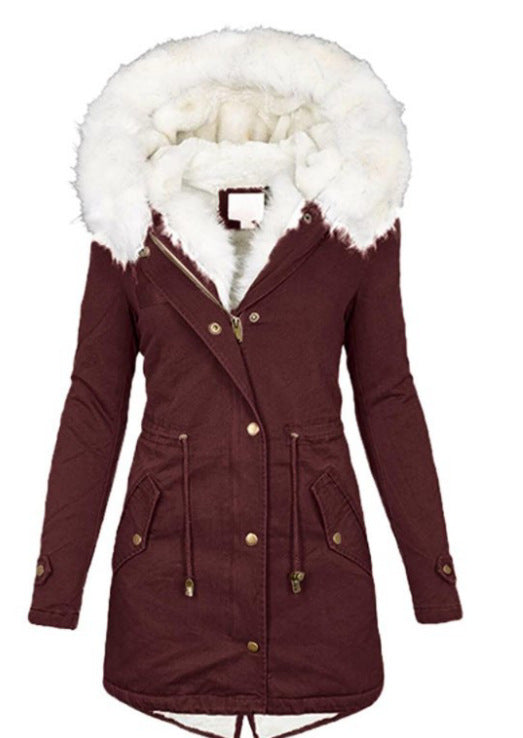 Women's fur Jacket