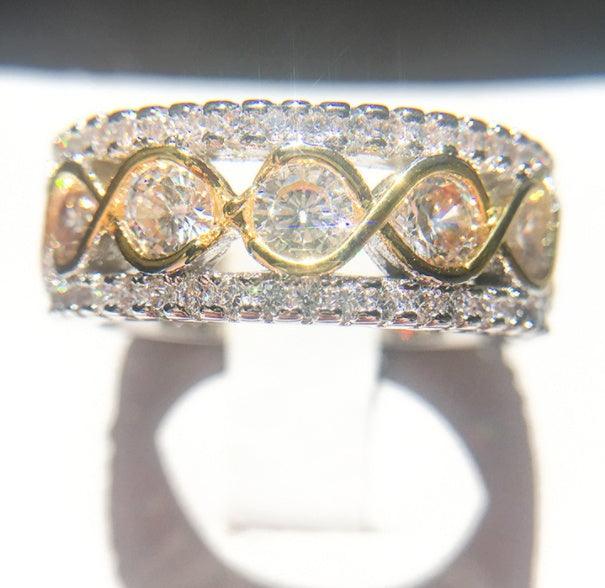 Zircon Stone Ring