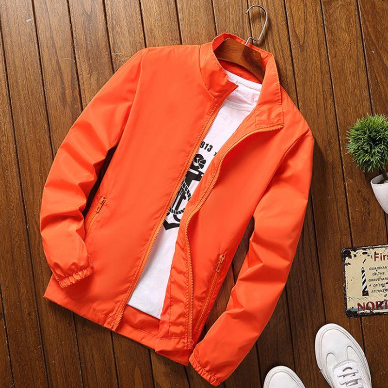 Casual Zipper Jacket