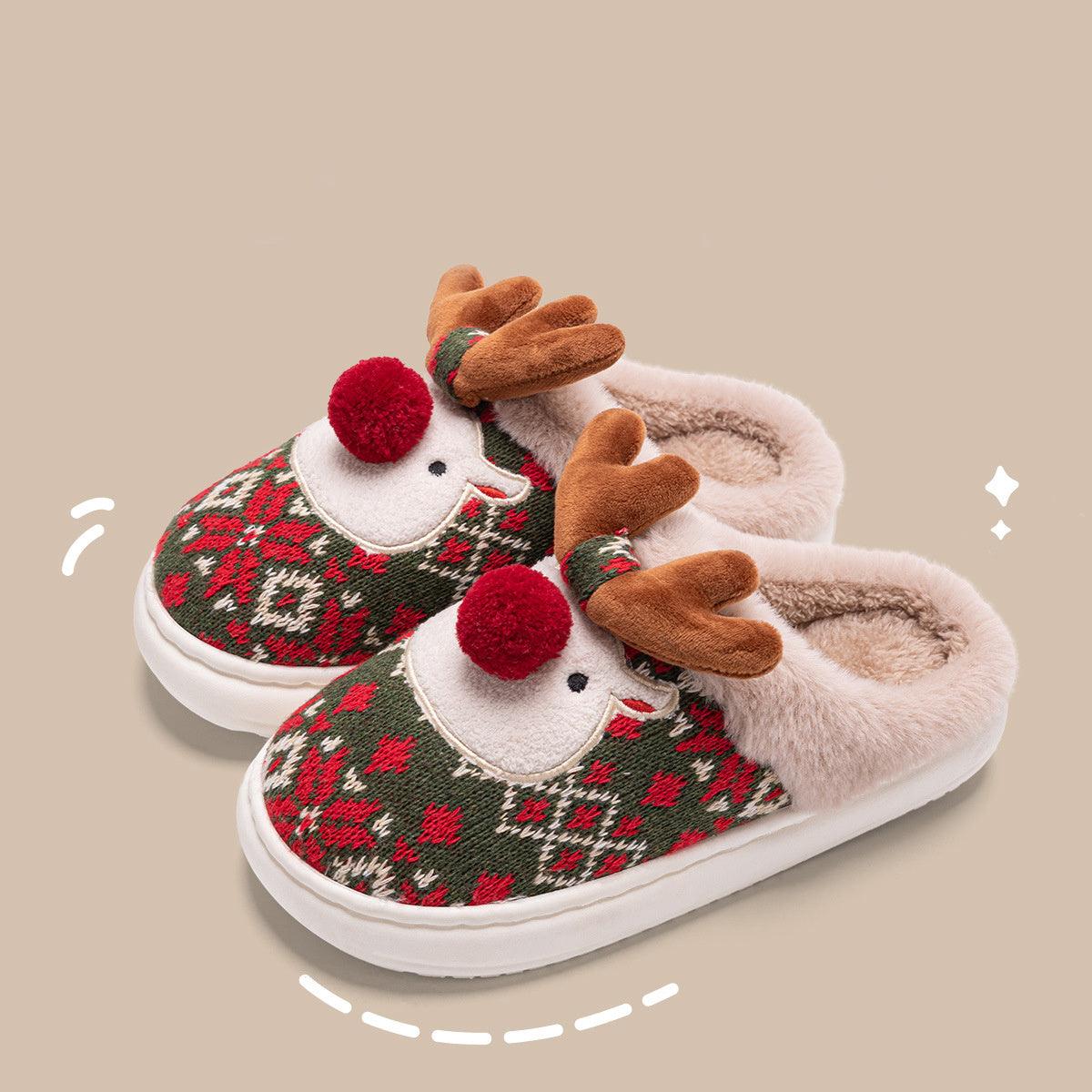 Embroidery Slippers