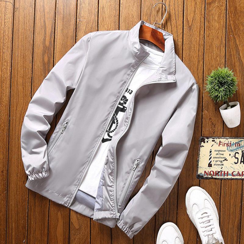 Casual Zipper Jacket