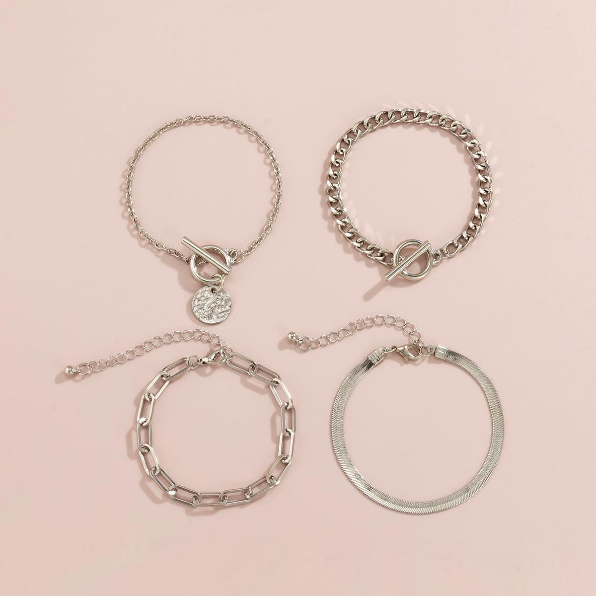 Bohemian bracelet set