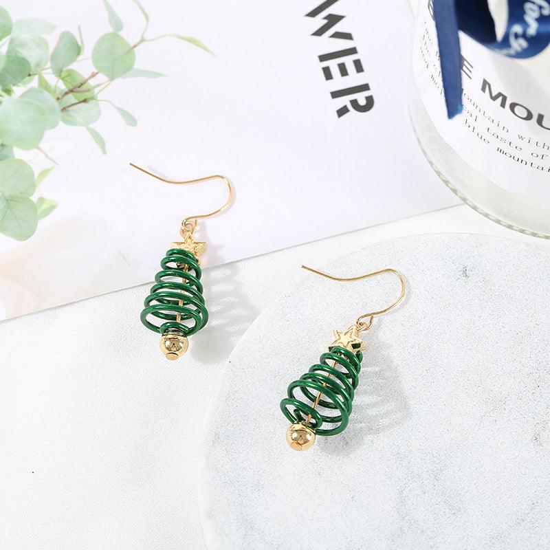 Tree Earrings