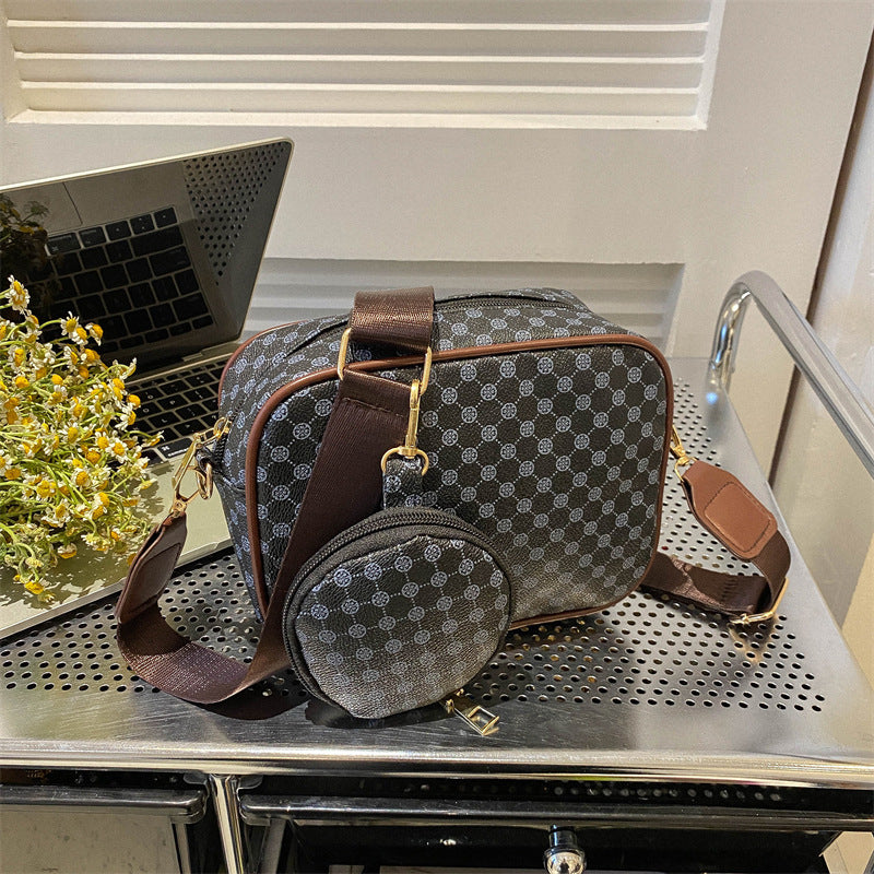 Checkered Bag