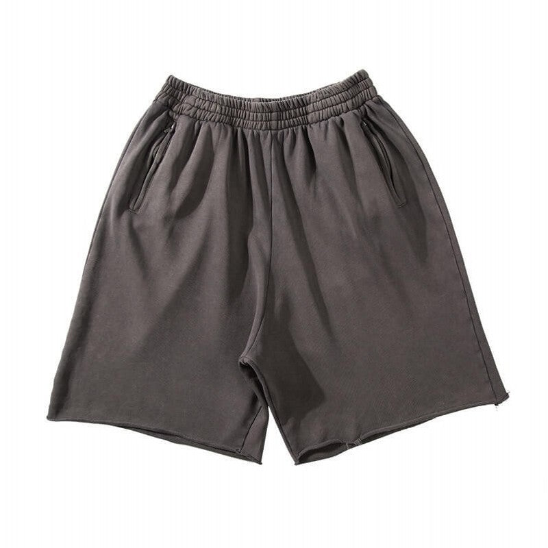 Kanye Washed And Made Old Yeezy Shorts Men's High Street