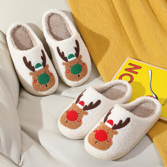 Reindeer Slippers