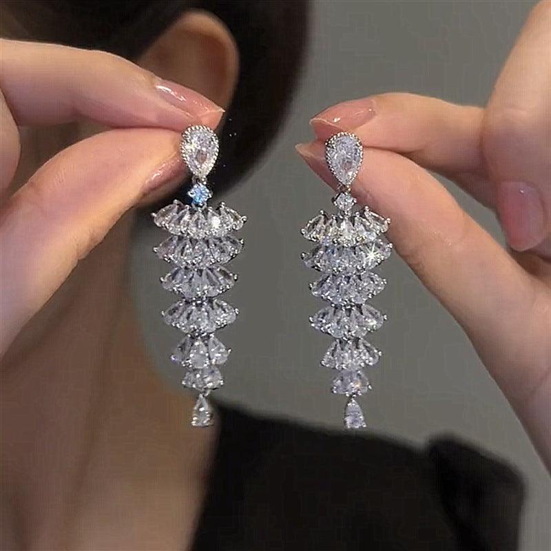 Drop Earrings