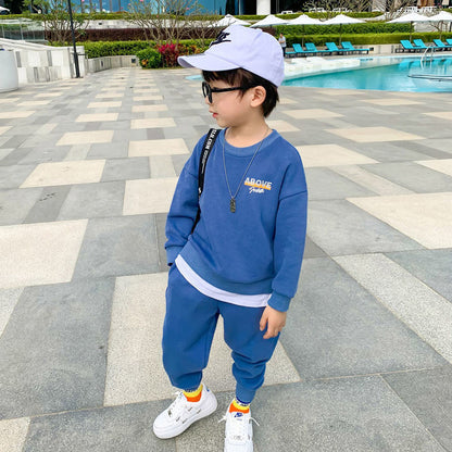 Net Red Children's Sports Handsome Spring And Autumn Boys Fashionable Trend