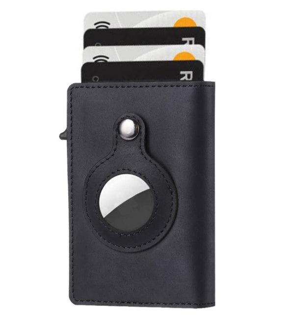 LEATHER AIRTAG WALLET