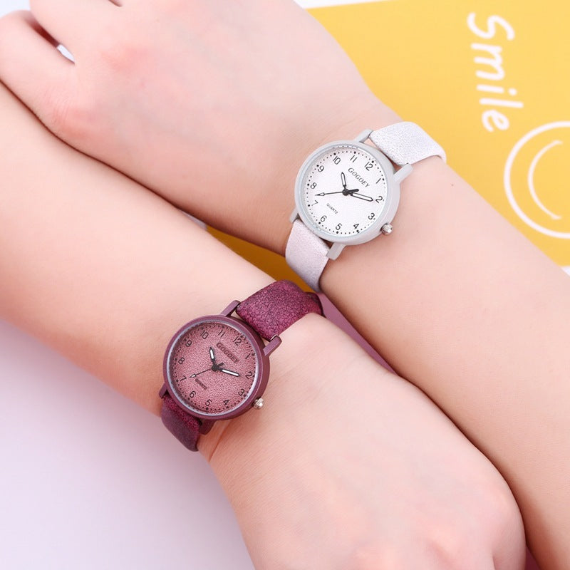 Simple Digital Ladies Quartz Watch