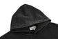 Men's Heavy Washed And Worn Loose Autumn And Winter Fleece-lined Hooded Pullover