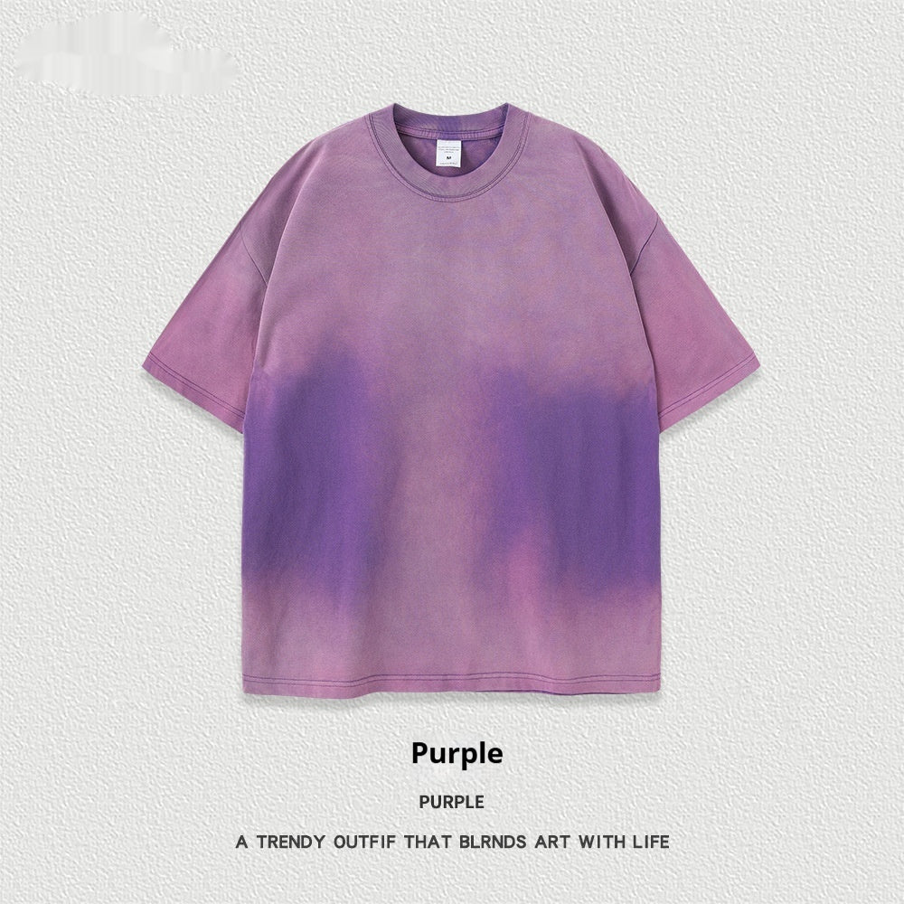 Washed Short Sleeve T-shirt