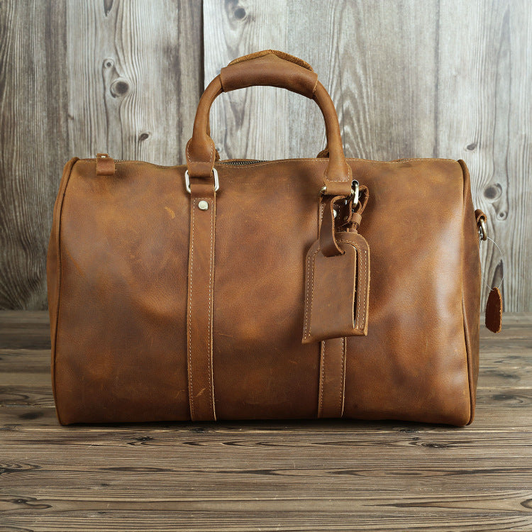 Men's Vintage Hand Travel Luggage Bag