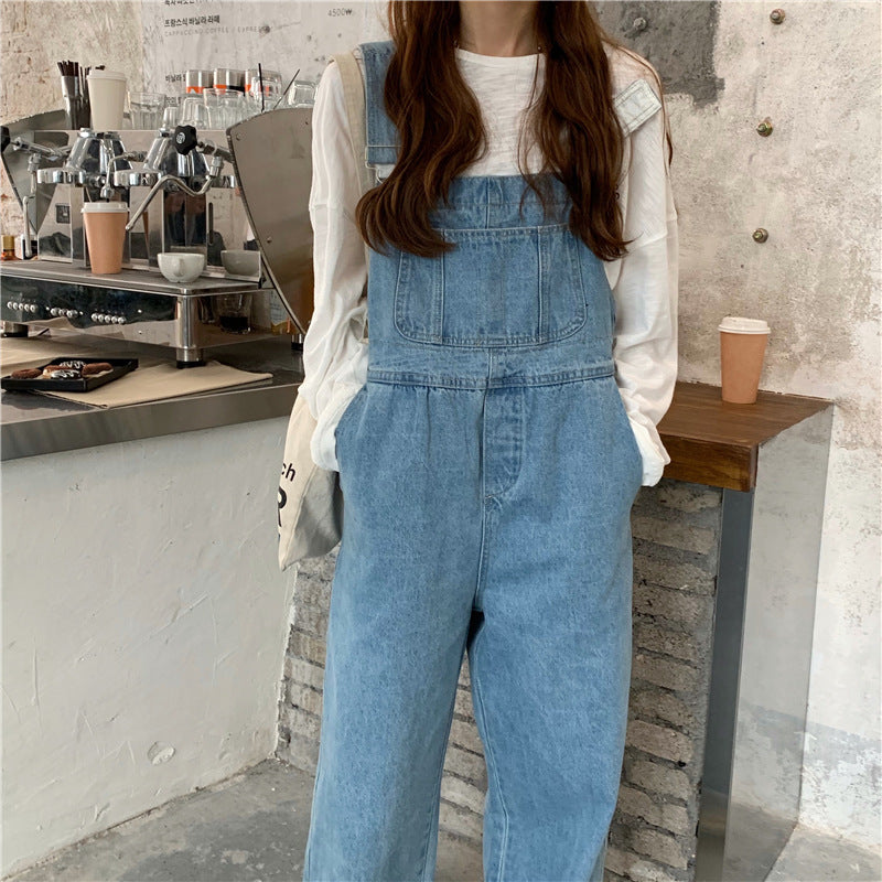 Denim Suspenders