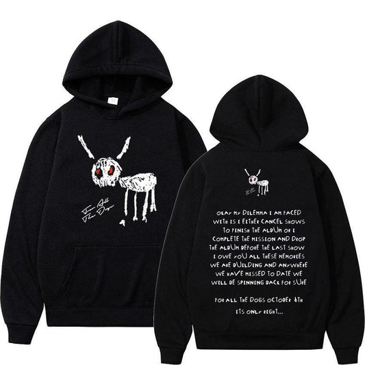 Drake Letter Hoodie